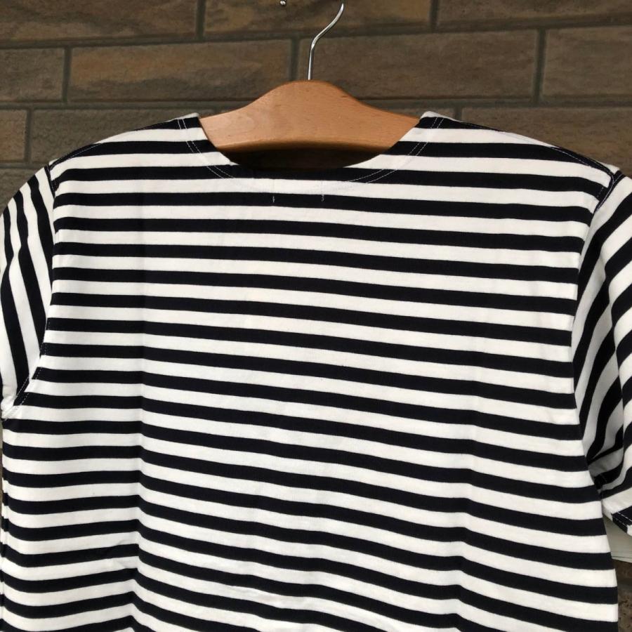 BUZZ RICKSON'S バズリクソンズ U.S.NAVY チームオーダー ボーダーT