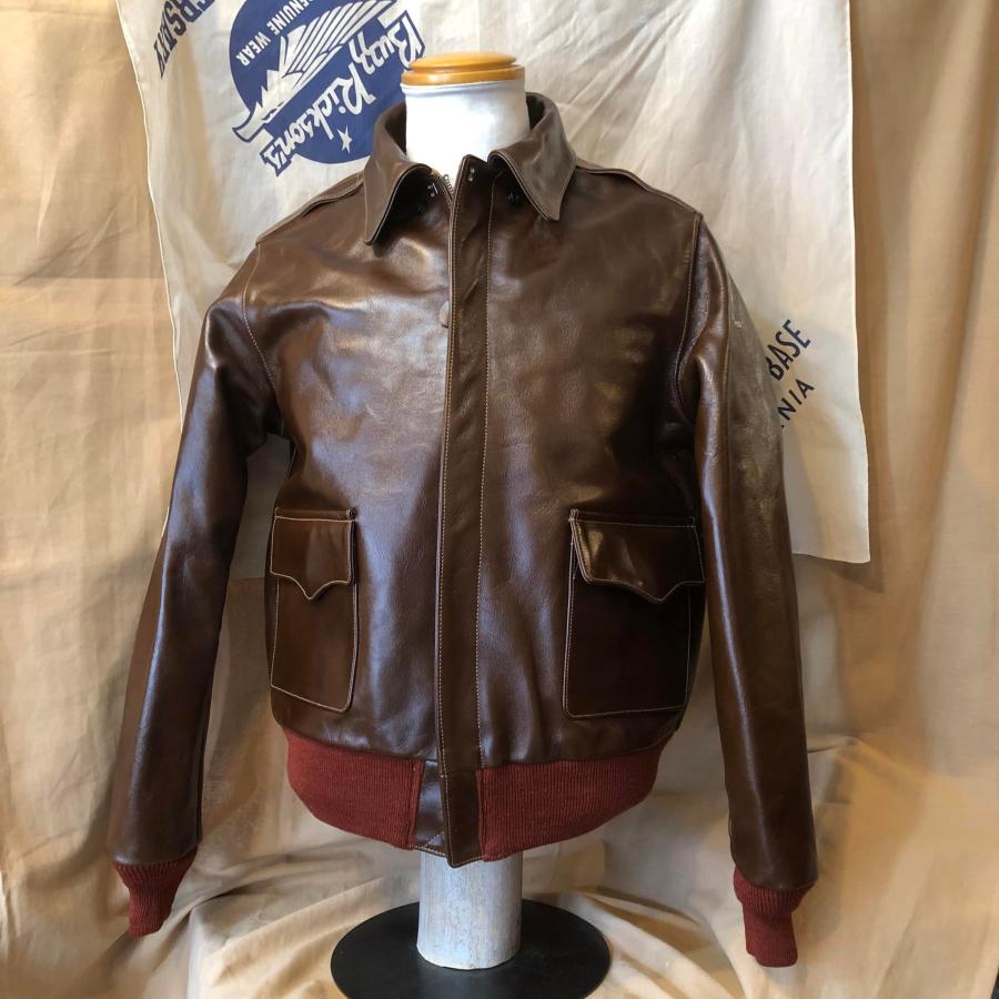 BUZZ RICKSON'S バズリクソンズ Buzz Rickson's Type A-2 RED BUZZ RICKSON'S バズリクソンズ Buzz Rickson's Type A-2 RED