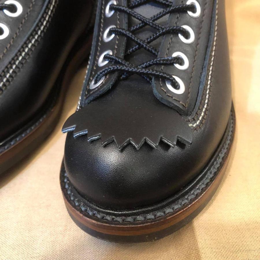 最大92％オフ！ LONE WOLF BOOTS レースアップレザーワークブーツ