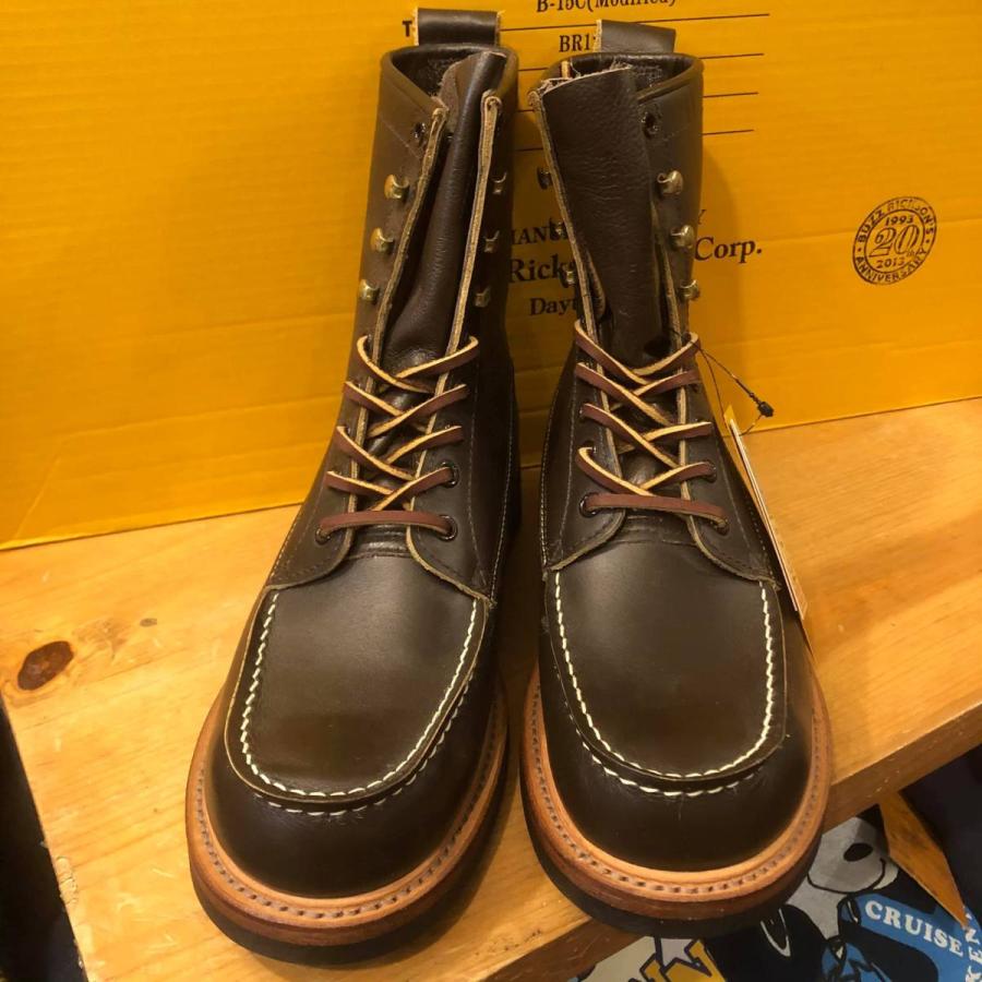 LONE WOLF Boots ロンウルフブーツ CAT'S PAW SOLE "WOOD CUTTER" LW01799-138/D.BROWN｜delsol-kumamoto｜03