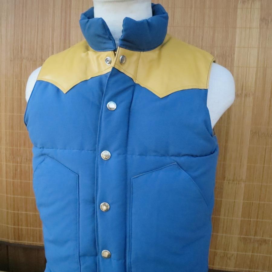 SUGAR CANE シュガーケーン レザーヨーク ダウンベスト LEATHER YOKE