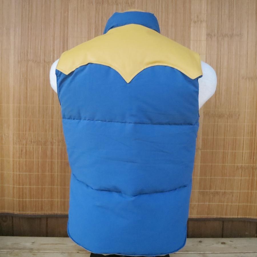 SUGAR CANE シュガーケーン レザーヨーク ダウンベスト LEATHER YOKE