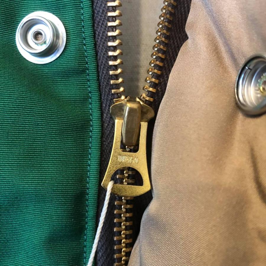 SUGAR CANE シュガーケーン　ダウンベスト　M オリーブ　キャメル SUGAR CANE シュガーケーン ダウンベスト M オリーブ キャメル