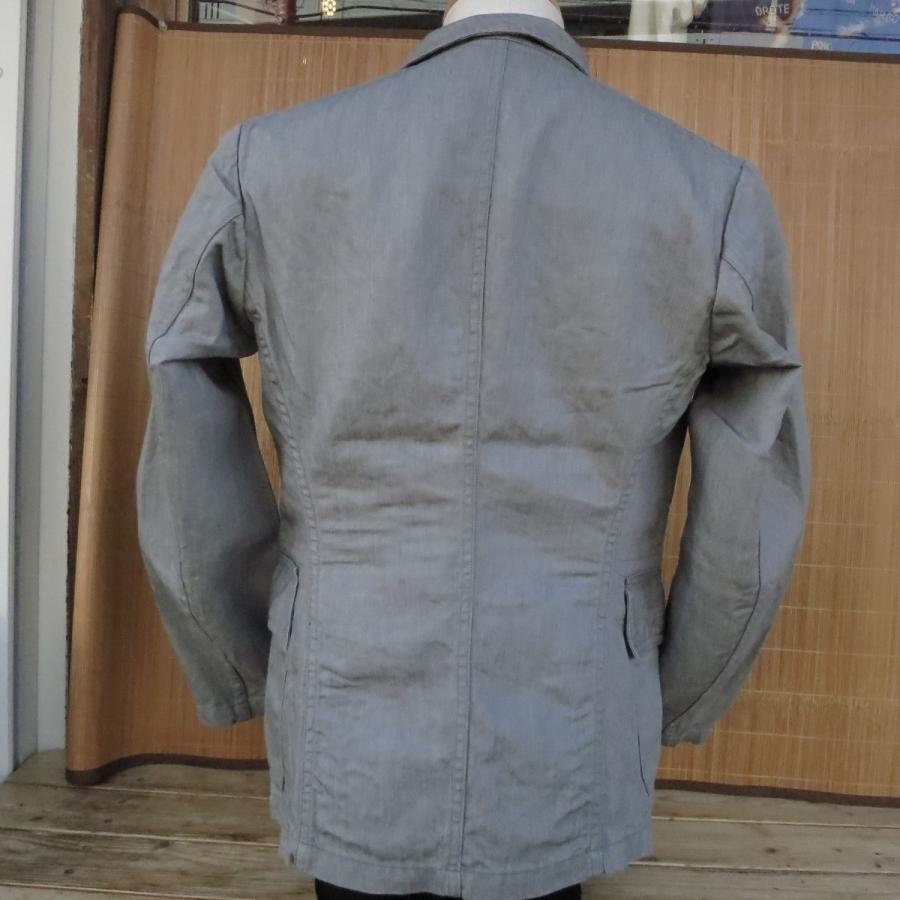 ミスターフリーダム Mister Freedom シュガーケーン MFSC 米国製 コットン/リネン スポーツマン ジャケット 『SPORTSMAN BLAZER』 SC13563A-112/Lt.GRAY | SUGAR CANE | 04