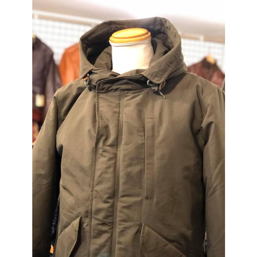 SUGAR CANE シュガーケーン プリマロフト ロングパーカー モッズコート