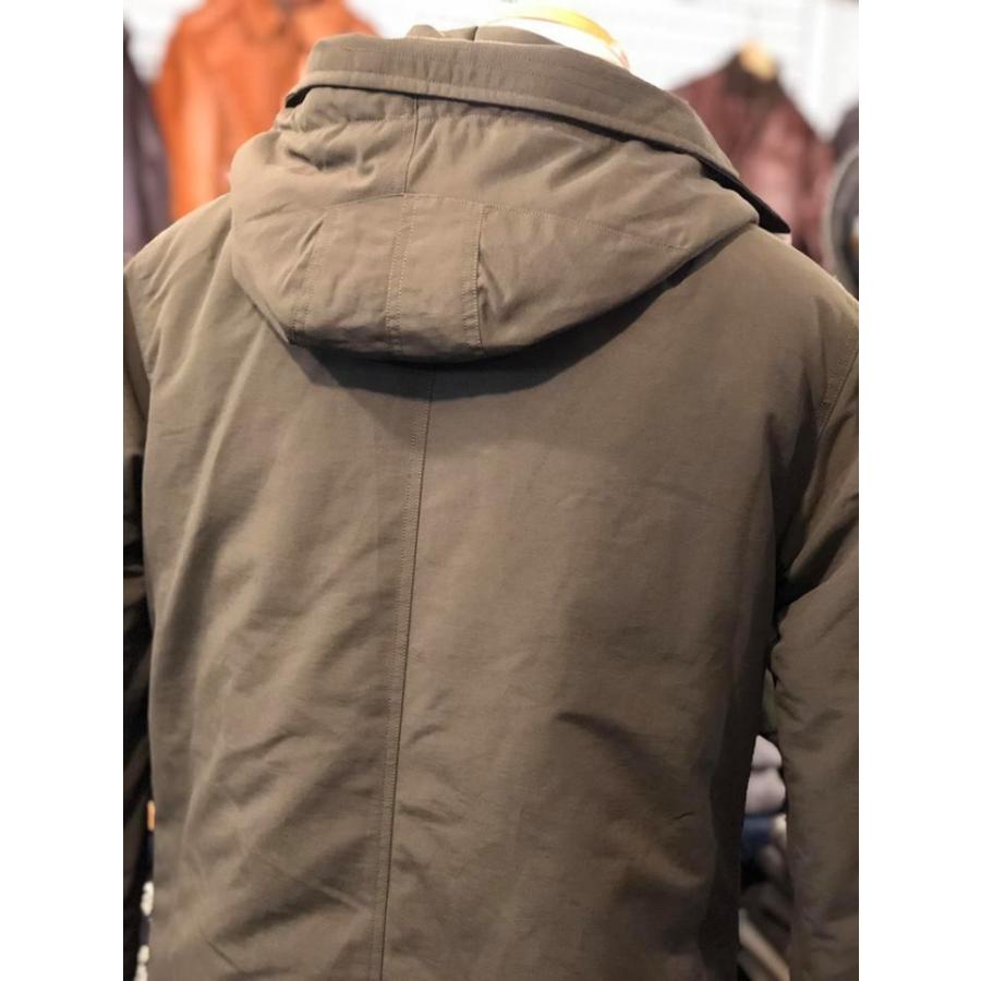 SUGAR CANE シュガーケーン プリマロフト ロングパーカー モッズコート