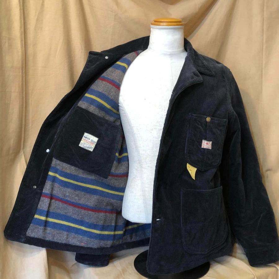 シュガーケーン コーディロイ ブランケット リミテッド ワークコート-