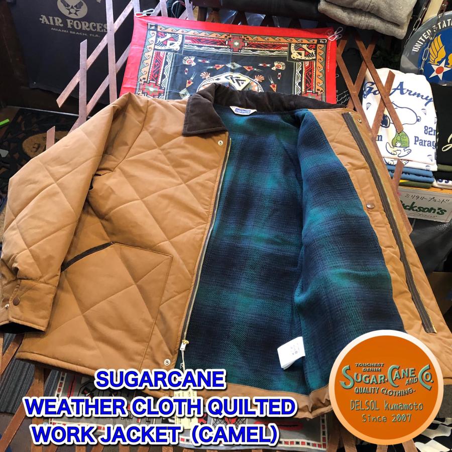 シュガーケーン SUGAR CANE ウールスタジャン SUGAR CANE MISTER FREEDOM × ミスターフリーダム×シュガーケーン