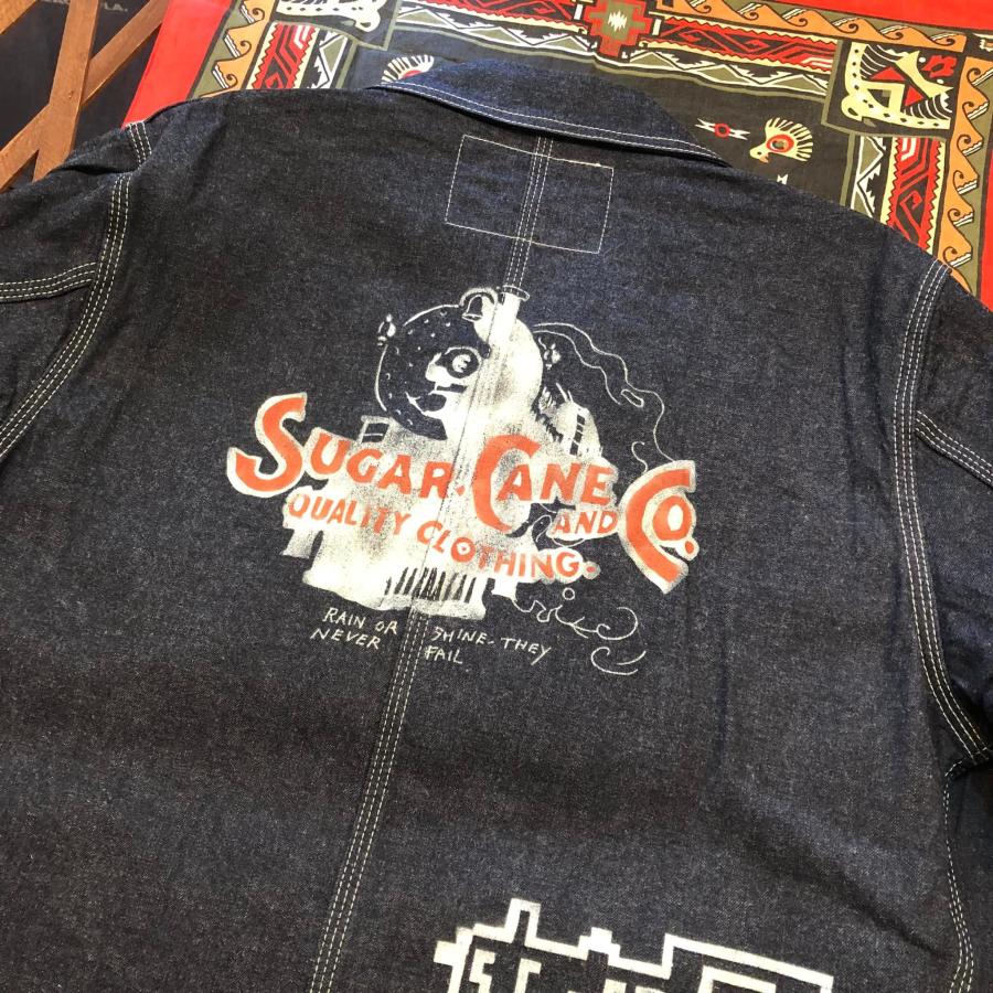 SUGAR CANE シュガーケーン SUGARCANE 11oz. BLUE DENIM 1920's