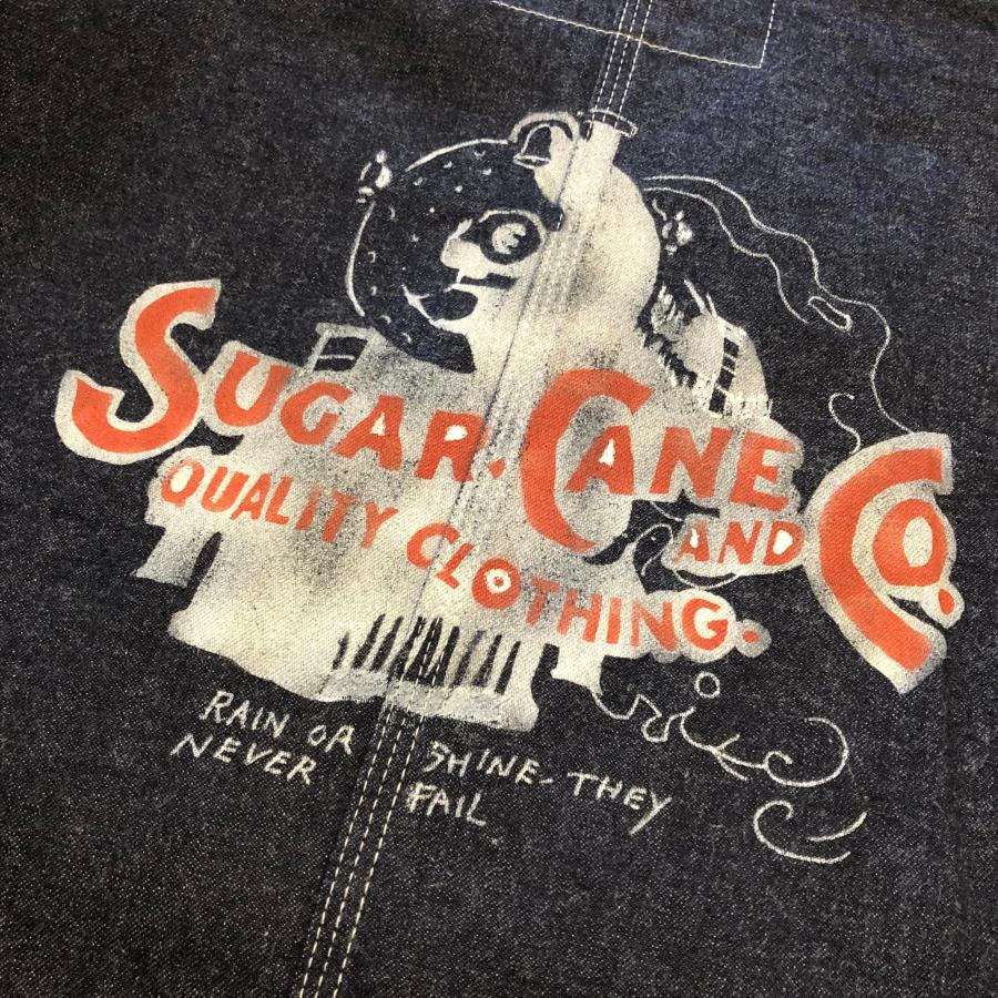 SUGAR CANE シュガーケーン SUGARCANE 11oz. BLUE DENIM 1920's