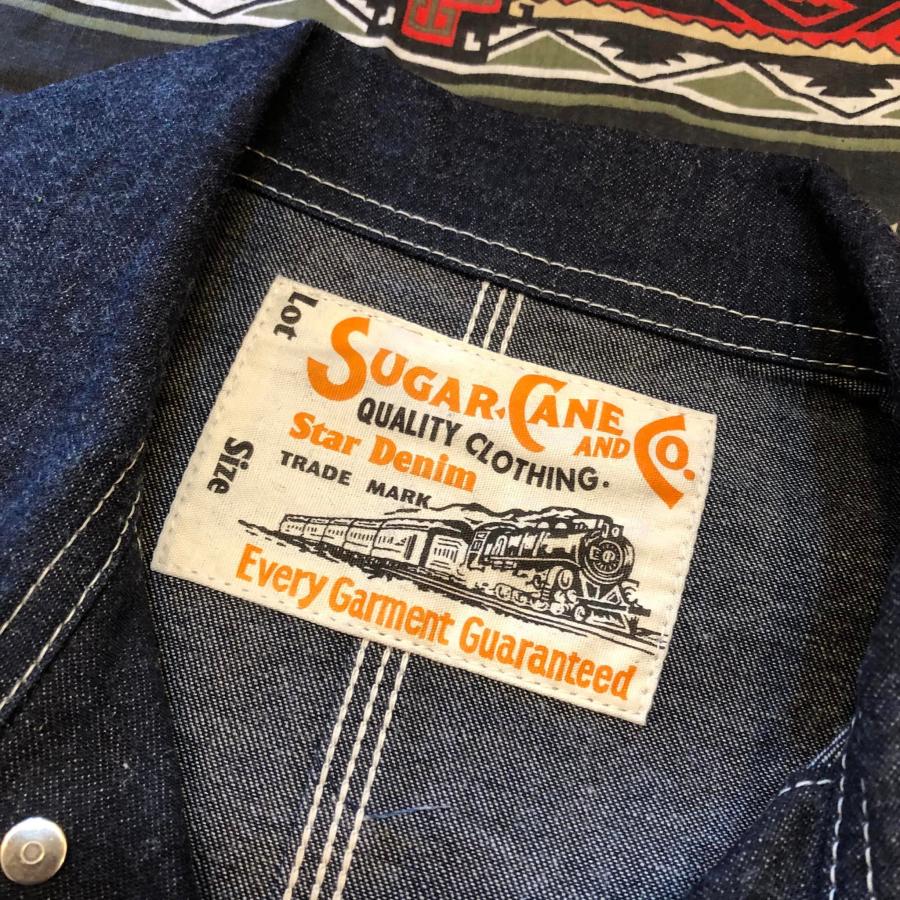 SUGAR CANE シュガーケーン SUGARCANE 11oz. BLUE DENIM 1920's