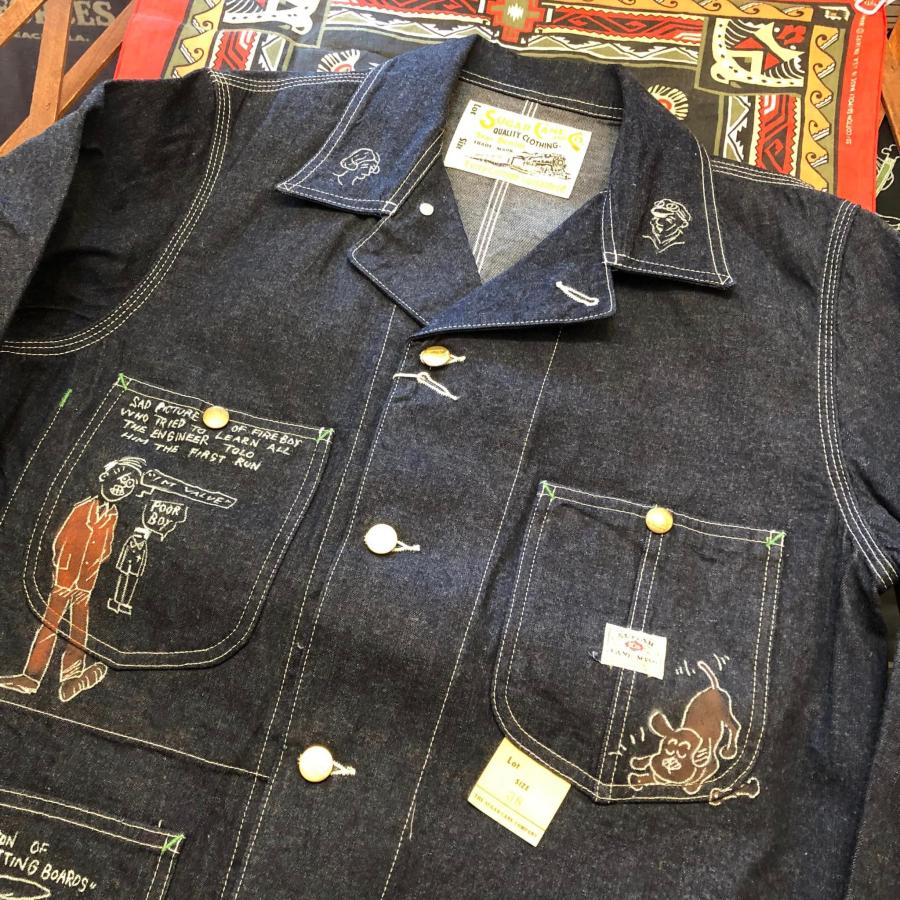 SUGAR CANE シュガーケーン SUGARCANE 11oz. BLUE DENIM 1920's