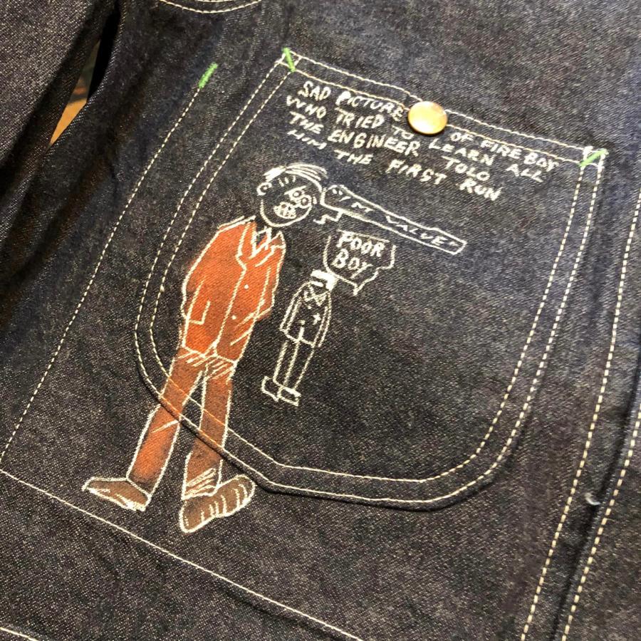 SUGAR CANE シュガーケーン SUGARCANE 11oz. BLUE DENIM 1920's