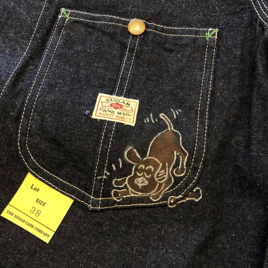 SUGAR CANE シュガーケーン SUGARCANE 11oz. BLUE DENIM 1920's
