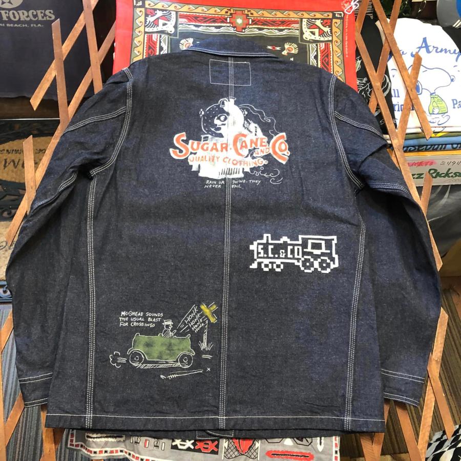 SUGAR CANE シュガーケーン SUGARCANE 11oz. BLUE DENIM 1920's