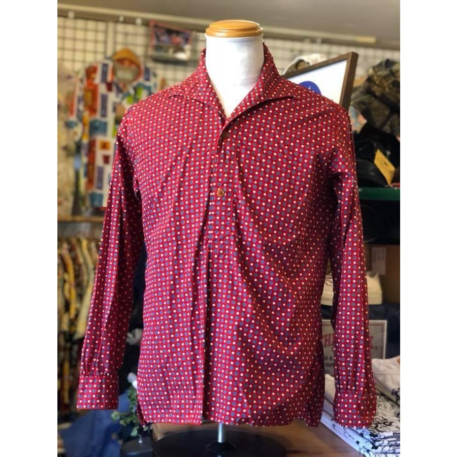 シュガーケーン　ミスターフリーダム　インディゴ　プルオーバーシャツ　サイズ35 シュガーケーン ミスターフリーダム インディゴ プルオーバー