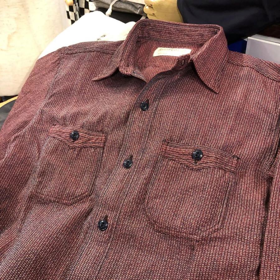 SUGAR CANE シュガーケーン フィクションロマンス 6.5oz インディゴ