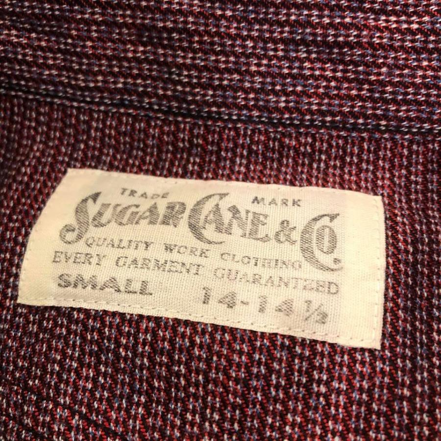 SUGAR CANE シュガーケーン フィクションロマンス 6.5oz インディゴ