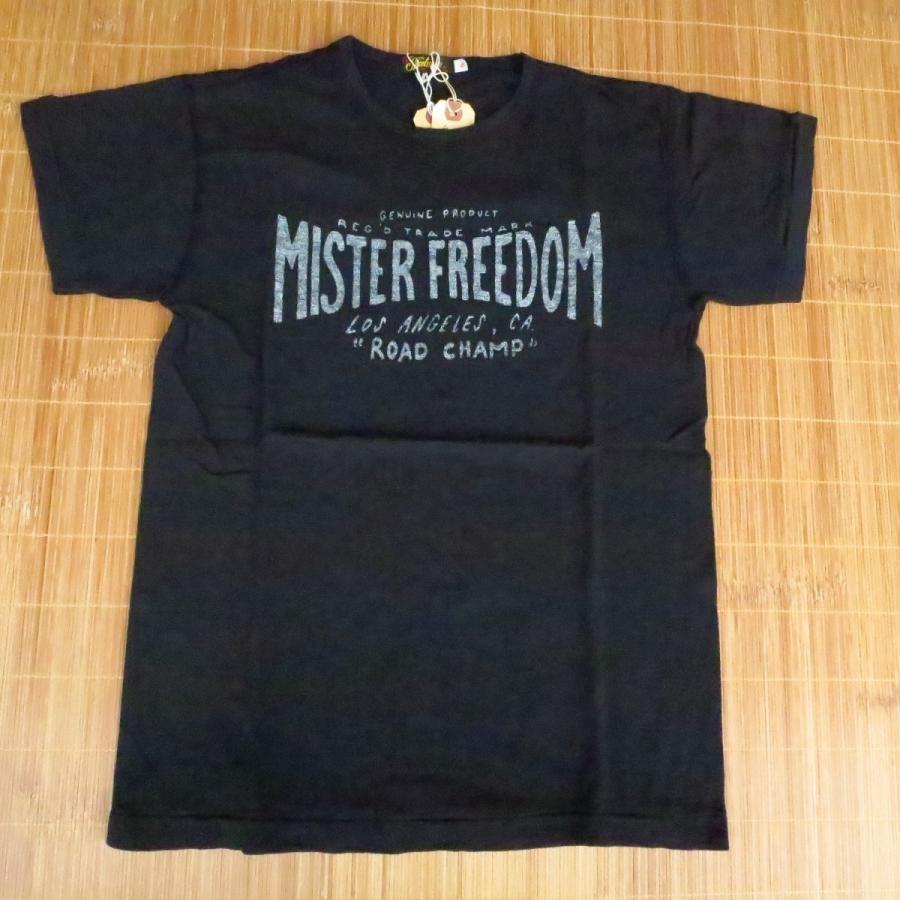 Mister Freedom シュガーケーン ミスターフリーダム MFSC 米国製 半袖Tシャツ『MISTER FREEDOM LA CA