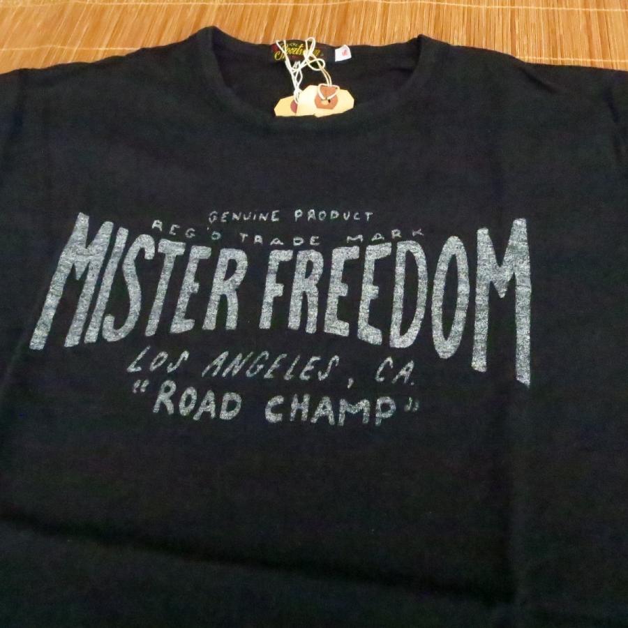 Mister Freedom シュガーケーン ミスターフリーダム MFSC 米国製 半袖Tシャツ『MISTER FREEDOM LA CA