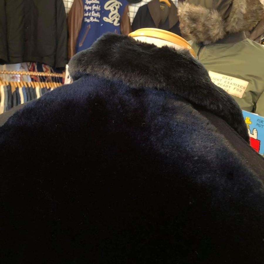 新品未使用！ スタイルアイズ STYLE EYES 30オンスウールメルトン・ベアジャケット 熊ジャン SE14480-119/BLACK 【7677033801】(26950円)