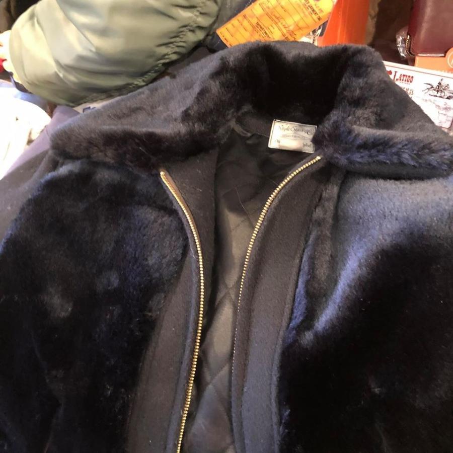 新品未使用！ スタイルアイズ STYLE EYES 30オンスウールメルトン・ベアジャケット 熊ジャン SE14480-119/BLACK 【7677033801】(26950円)