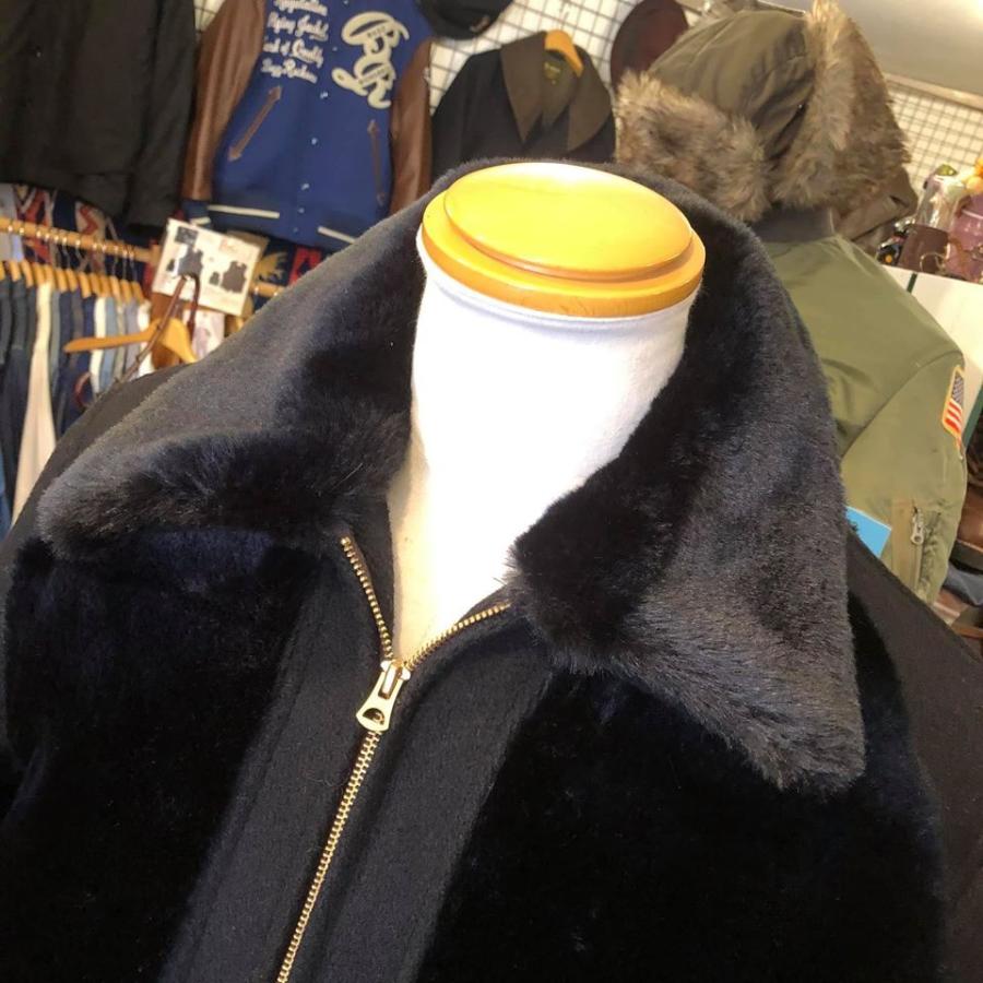 新品未使用！ スタイルアイズ STYLE EYES 30オンスウールメルトン・ベアジャケット 熊ジャン SE14480-119/BLACK 【7677033801】(26950円)