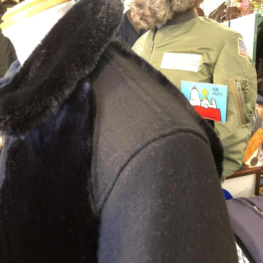 新品未使用！ スタイルアイズ STYLE EYES 30オンスウールメルトン・ベアジャケット 熊ジャン SE14480-119/BLACK 【7677033801】(26950円)