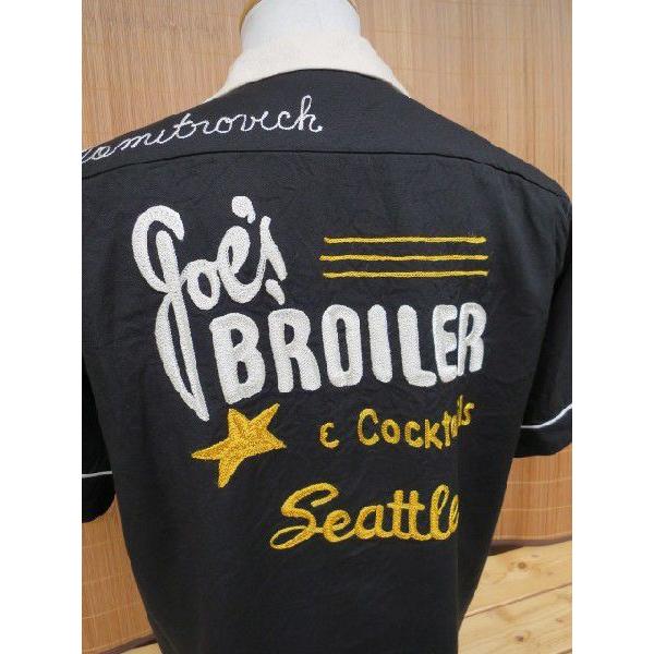 STYLE EYES（スタイルアイズ） ボウリングシャツ RAYON BOWLING SHIRT
