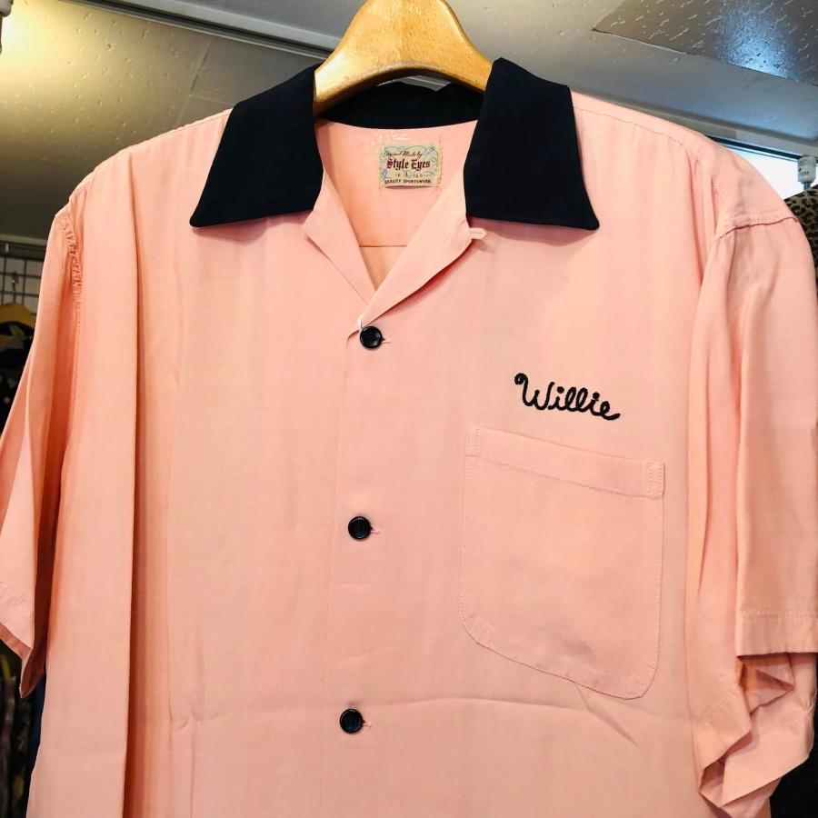 【Style Eyes】ボーリングシャツ　レーヨンシャツ　50s vintage 楽天市場】STYLE EYES スタイルアイズ ボーリングシャツ Don 開襟