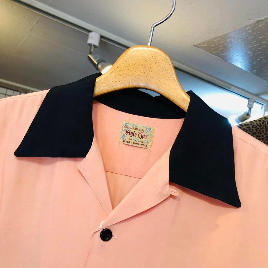 STYLE EYES（スタイルアイズ） レーヨンボウリングシャツ “ALONZO'S