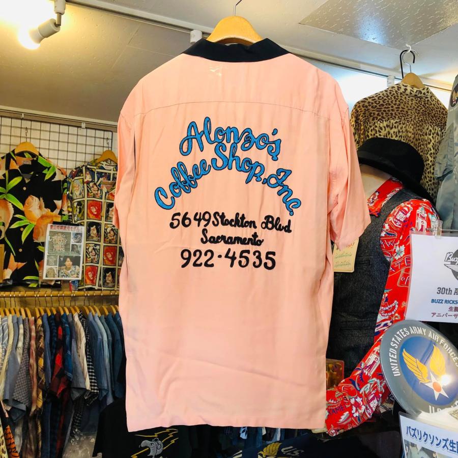 STYLE EYES（スタイルアイズ） レーヨンボウリングシャツ “ALONZO'S