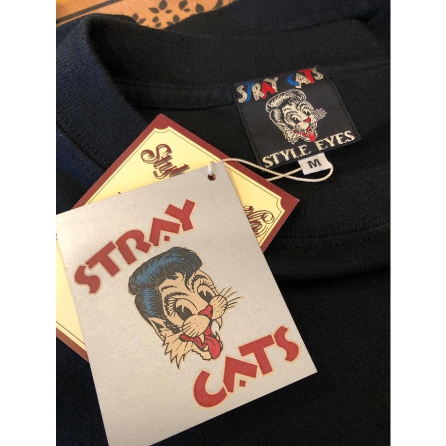 STYLE EYES STRAY CATS × ROCK T-SHIRT LIMITED EDITION 