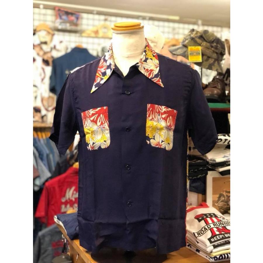 SUN SURF サンサーフ スペシャル 半袖 アロハシャツ 『KING KAMEHAMEHA