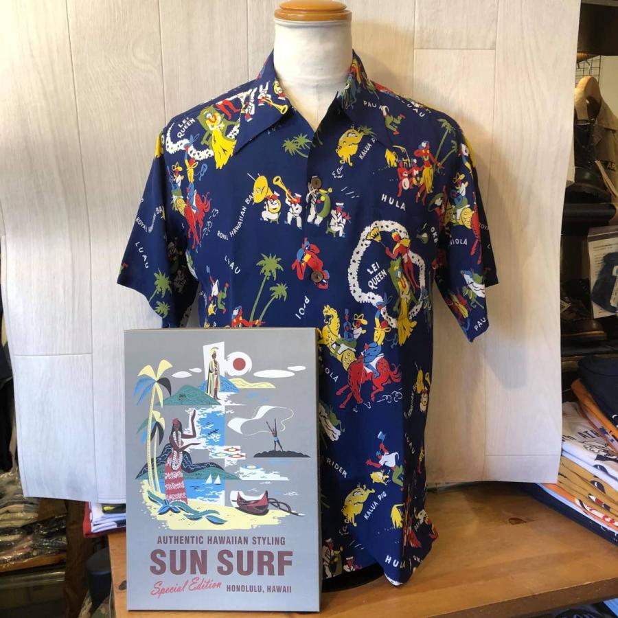 SUN SURF サンサーフ スペシャルエディション アロハ シャツ 