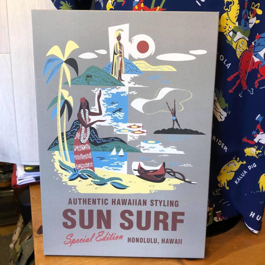 SUN SURF サンサーフ スペシャルエディション アロハ シャツ 