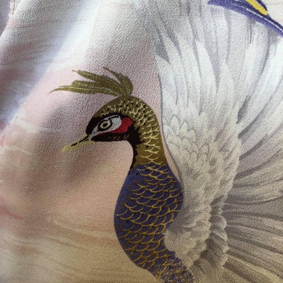SUN SURF サンサーフ スペシャルエディション アロハ シャツ “PEACOCK