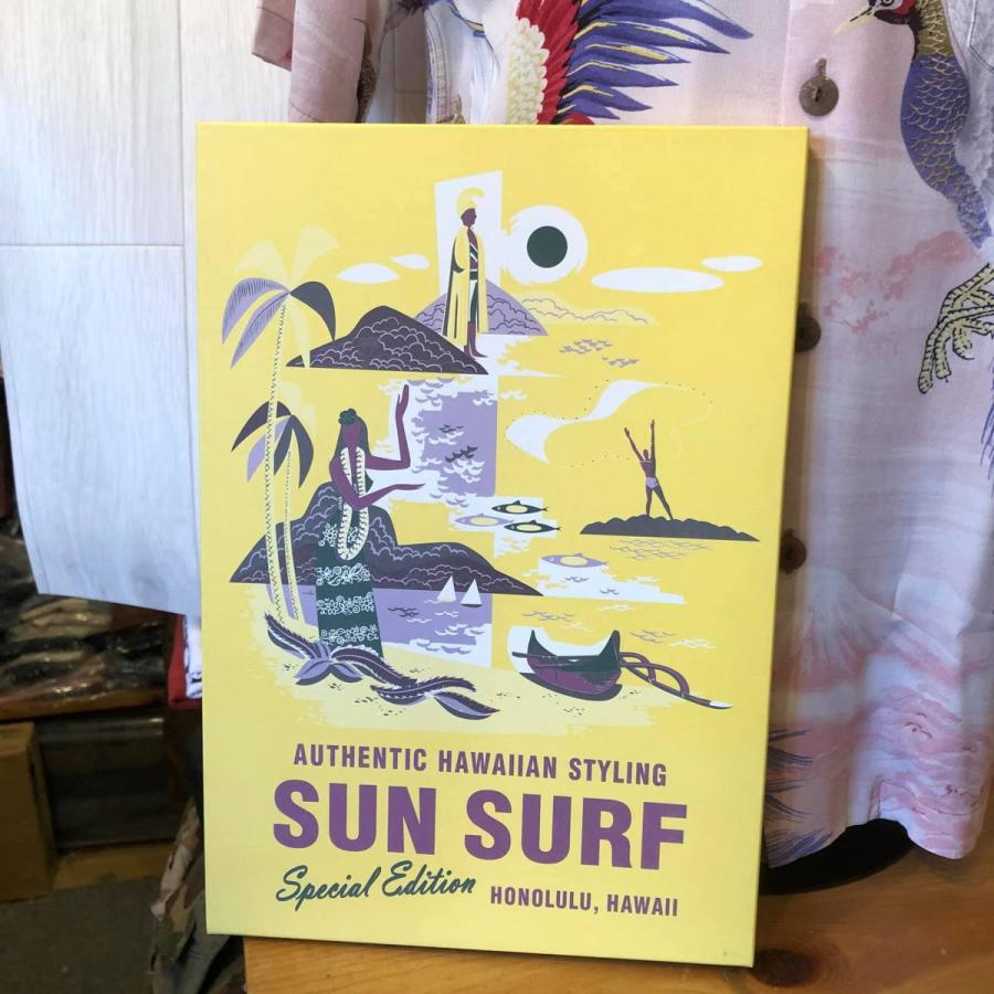 SUN SURF サンサーフ スペシャルエディション アロハ シャツ “PEACOCK