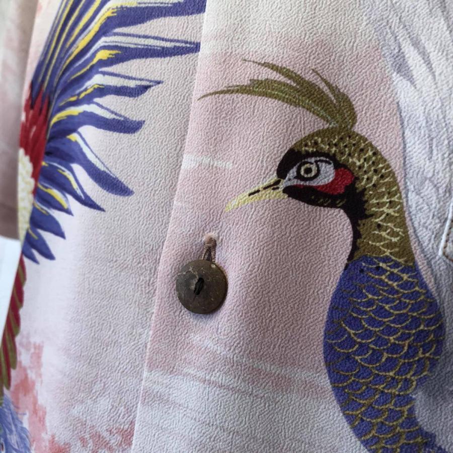 SUN SURF サンサーフ スペシャルエディション アロハ シャツ “PEACOCK