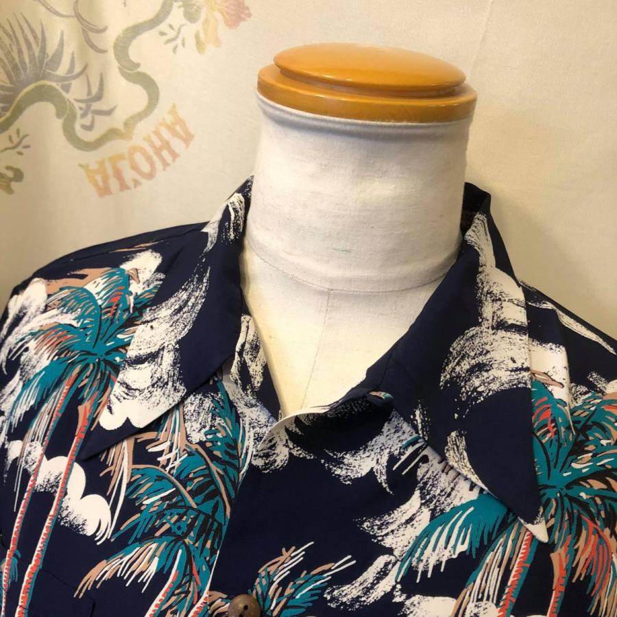SUN SURF サンサーフ スペシャルエディション アロハ シャツ “CANOE
