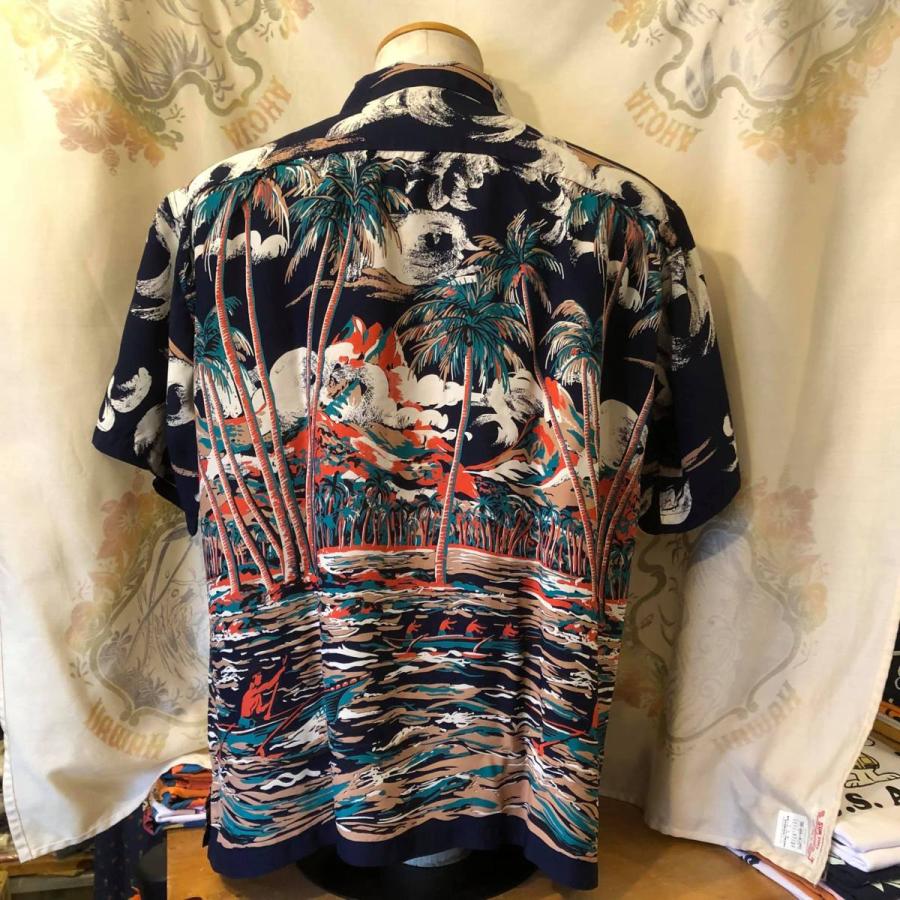 SUN SURF サンサーフ スペシャルエディション アロハ シャツ “CANOE