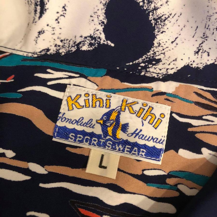 SUN SURF CANOE RACE 1999年復刻 KIHI KIHI SUN SURF サンサーフ スペシャルエディション アロハ シャツ “CANOE