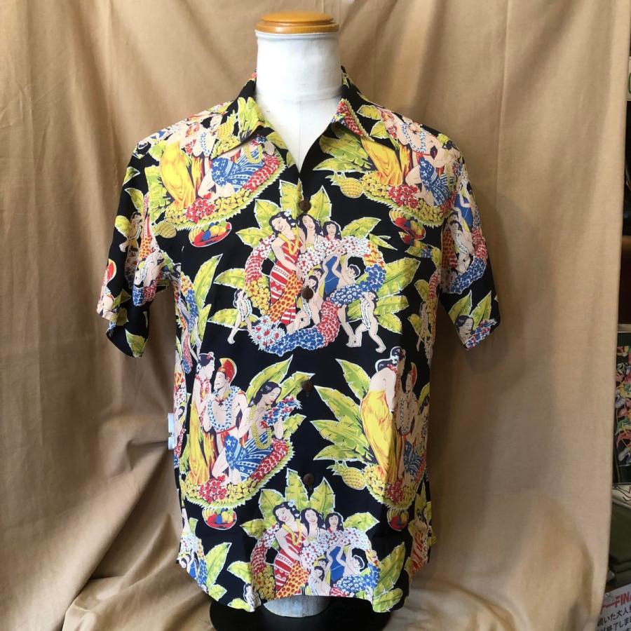 SUN SURF サンサーフ スペシャルエディション アロハ シャツ 