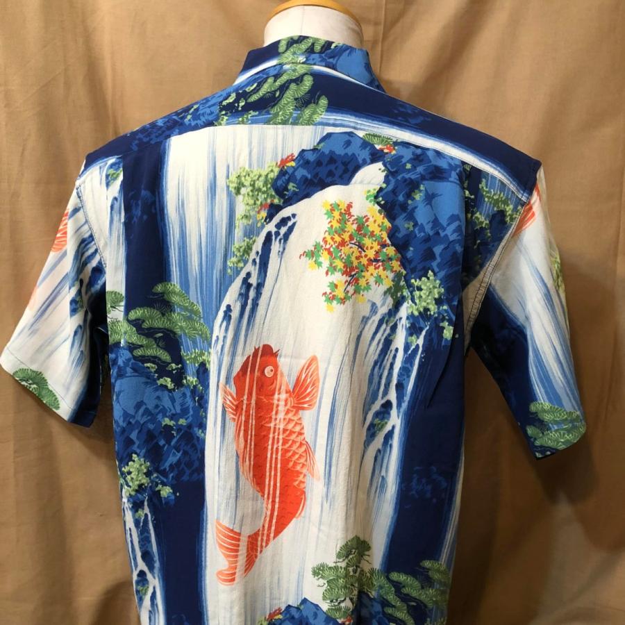 SUN SURF サンサーフ スペシャルエディション アロハ シャツ “CARP