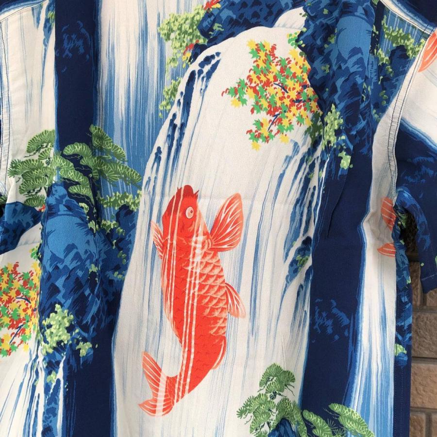 SUN SURF サンサーフ スペシャルエディション アロハ シャツ “CARP