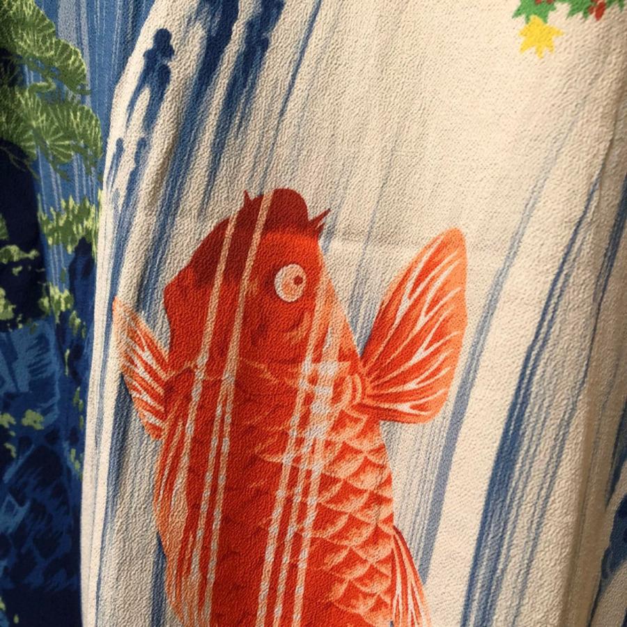 SUN SURF サンサーフ スペシャルエディション アロハ シャツ “CARP 