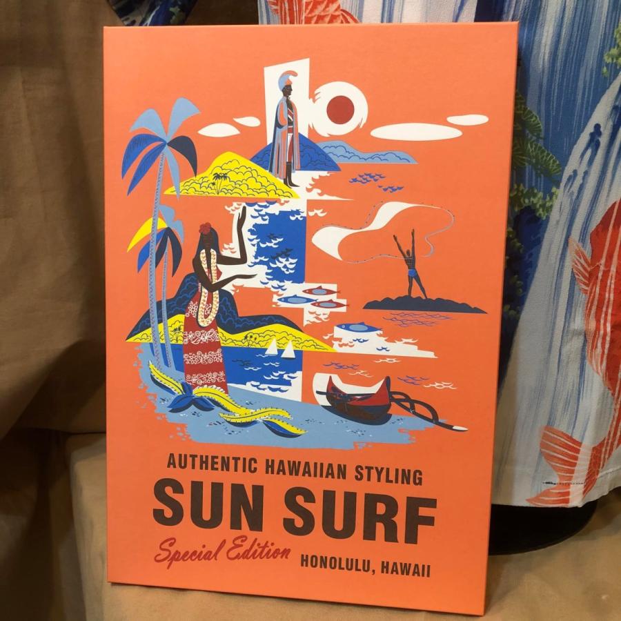 SUN SURF サンサーフ スペシャルエディション アロハ シャツ “CARP