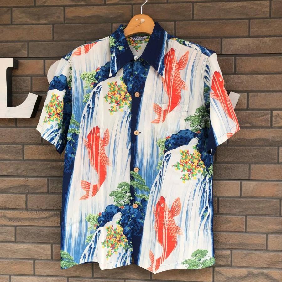 SUN SURF サンサーフ スペシャルエディション アロハ シャツ “CARP