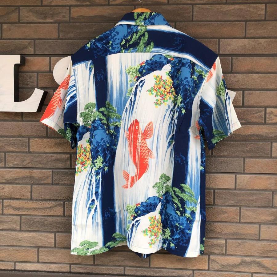 SUN SURF サンサーフ スペシャルエディション アロハ シャツ “CARP