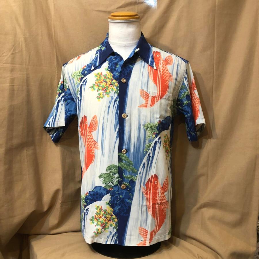 SUN SURF アロハシャツ 鯉 special edition
